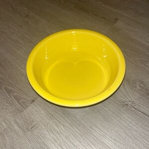 Fiesta - sunflower bowl - Classic Rim 6 7/8 Inch Cereal Bowl 19 OZ